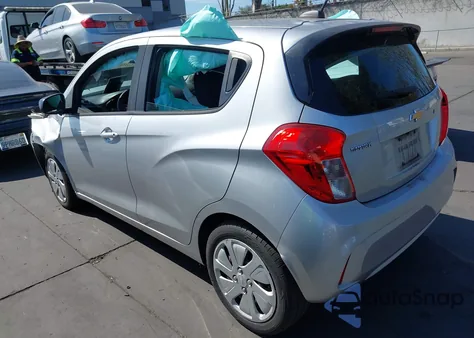 2017 Chevrolet Spark Ls Cvt z USA, uszkodzony, nr VIN KL8CB6SA4HC781530